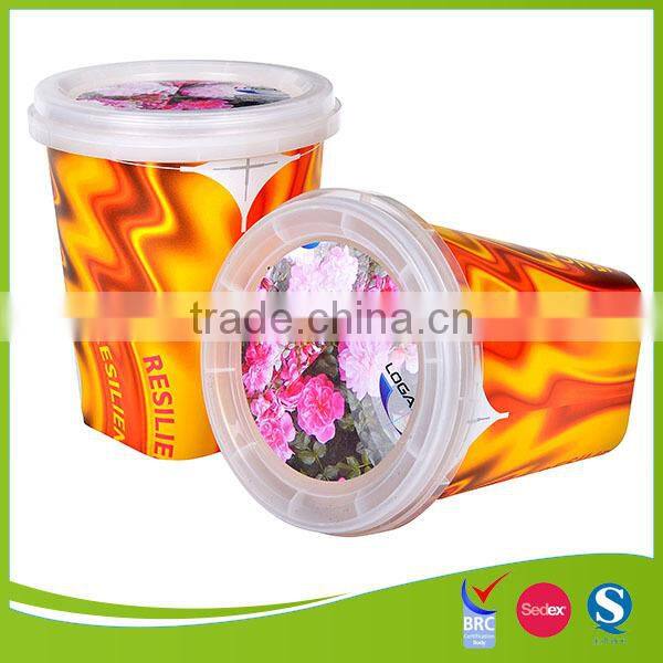 iml plastic mini fruit jelly cup