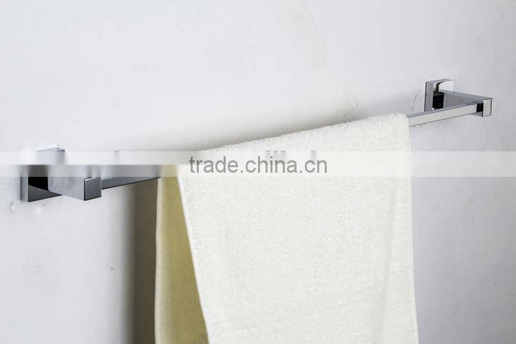 2016 Fashion Hotel Bathroom Wall Mounted Stainless Steel Towel Bar