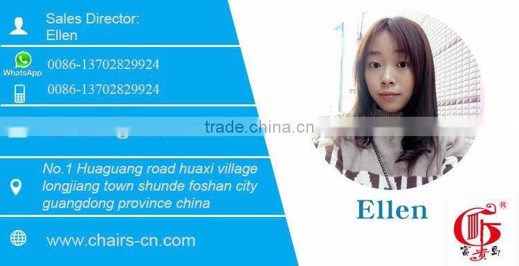 Village casual iron leather chair for sale