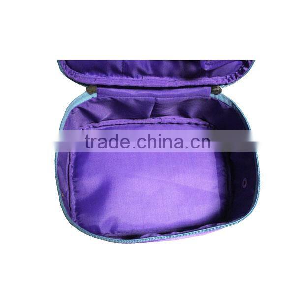 Hot sale square women makeup bag