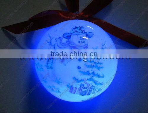 Christmas ball light/ colorful ball lamp/ Christmas flashlight ball