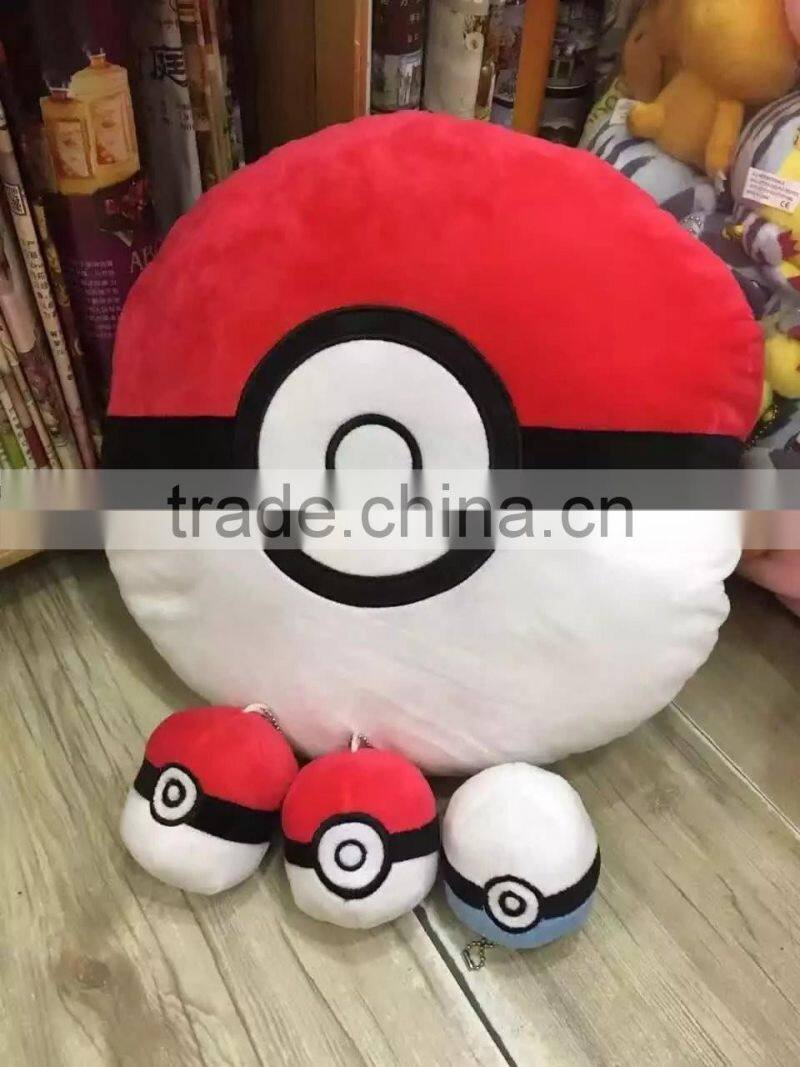 35*35cm Cushion PP Cotton Stuffed Pokemon Plush Pillow, Pokemon Go Pillow