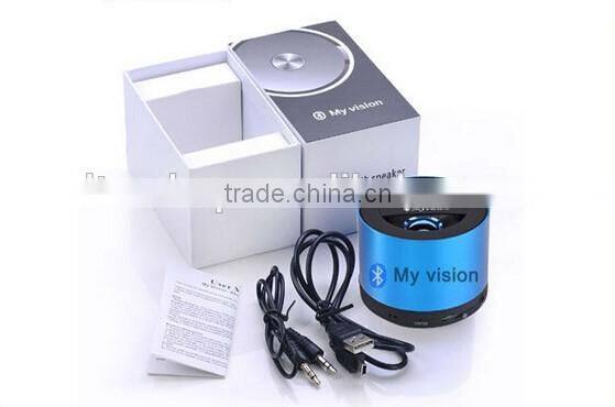 2016 HIFI Speaker MY VISION N9 Wirless Bluetooth Input TF Card Speaker with FM Optional function