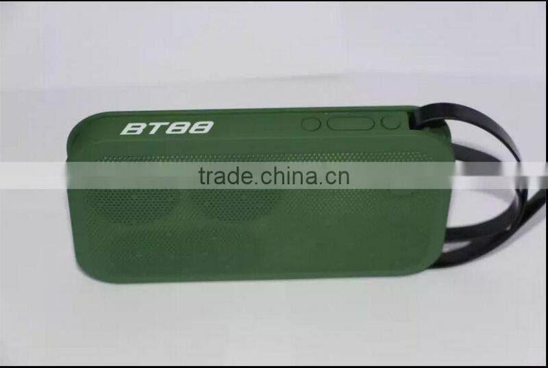 New Arrival Blutooth Speaker Support U Disk With SD Card Slot Mini Portable Bluetooth Speaker