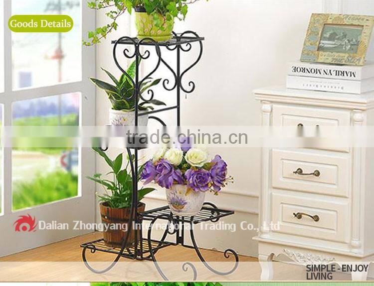 OEM vintage european metal wrought tall centerpiece church flower stand