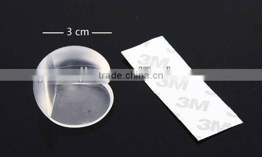 Supply fashion spherical transparent baby safety collision angle