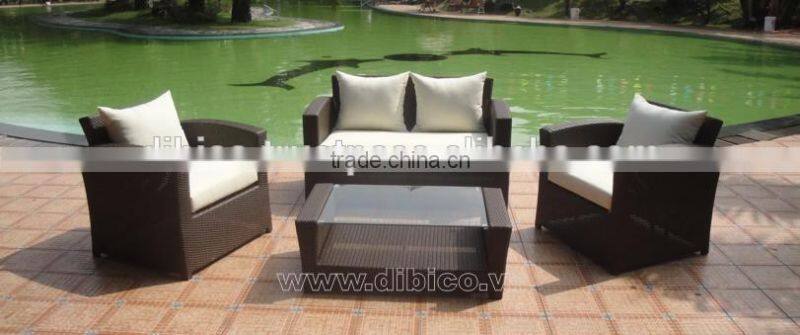 2014 New Design Garden Rattan Sofa Set