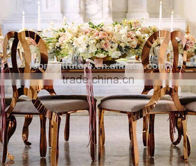 Hot sale wedding chiavari chair dining tables chair set