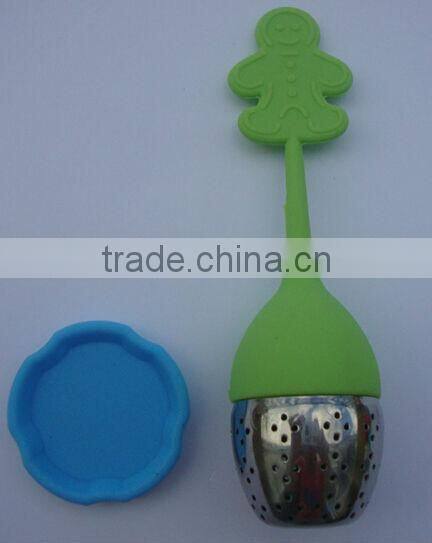 304 Stainless steel tea infuser /christmas tree tea ball