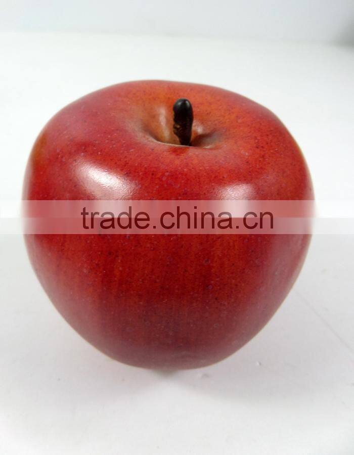 artificial PE apple for decoration