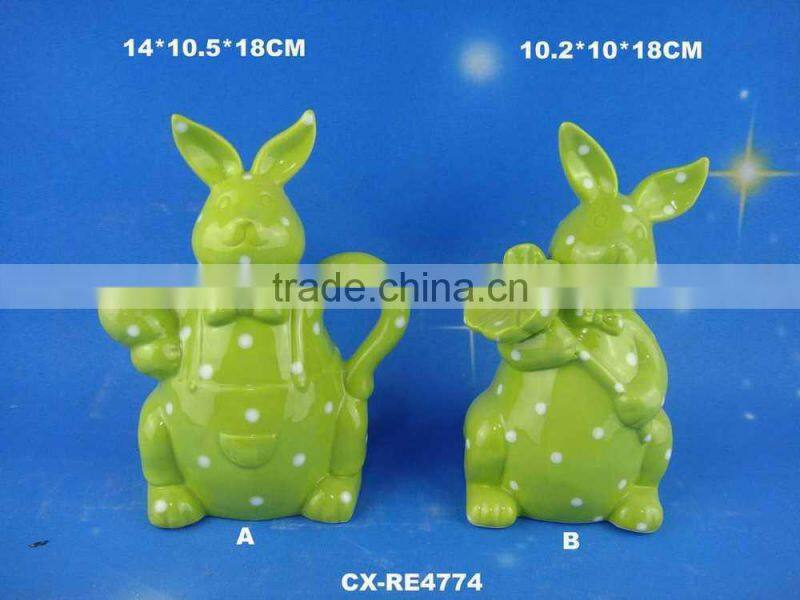 dolomite easter rabbit