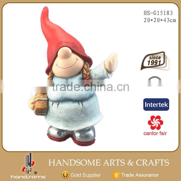 7cm Resin Christmas Product Handmade Decoration Small Gift Item