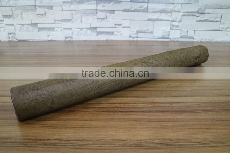 Decorative log display log for window