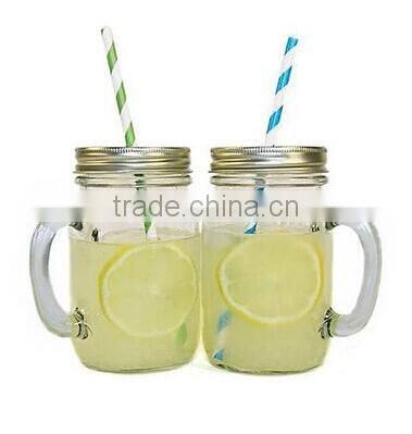 personalized juice theme 16 ounce glass mason jar with cap