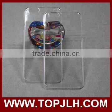 Custom Brand/ LOGO UV printing Hard Material Blank Transparent PC