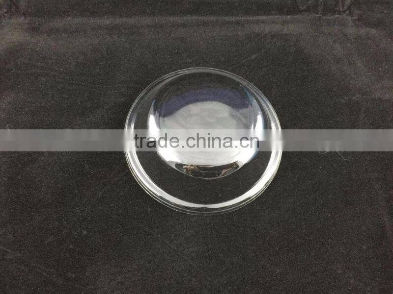 Disposable Plastic Dome Lid, Clear Dome Lid