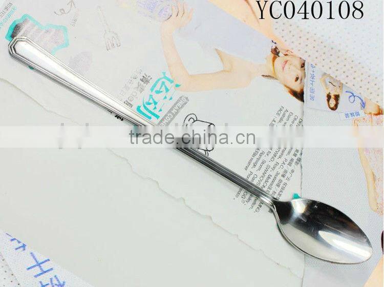 long handle spoon stainless steel spoon
