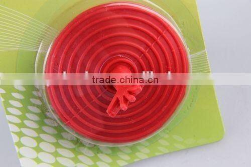 Hand shaped spiral circular silicone sink stopper
