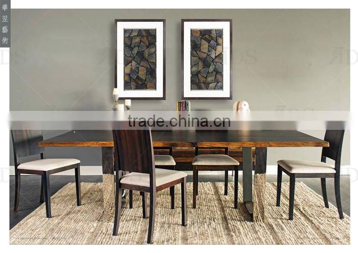 Framed Handmade shadow box picture frame