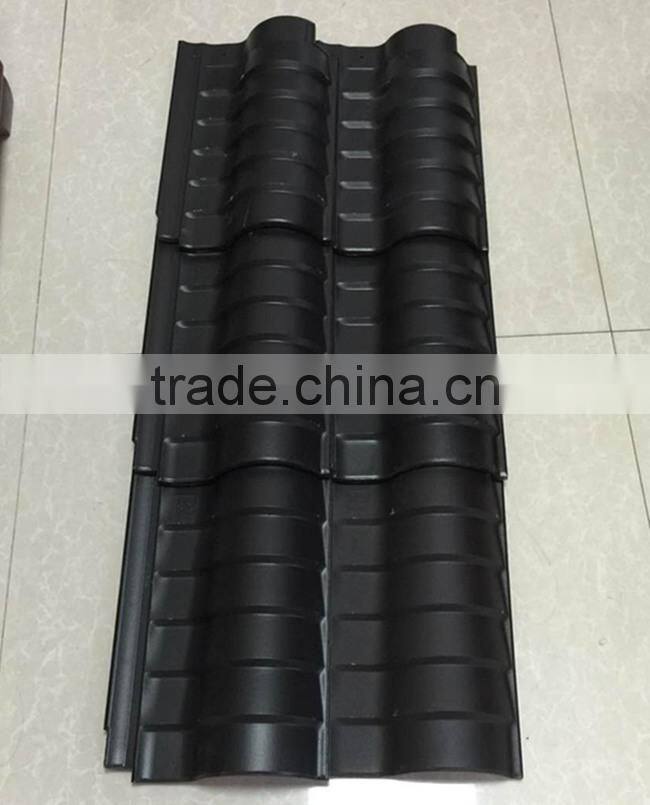 China new technology archaize refractory clay roof tile, bent clay roofing tile