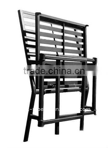 wrought iron folded chair