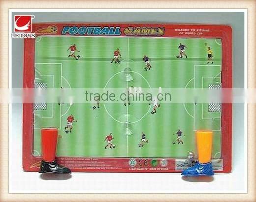 magnetic finger football game with 2 balls