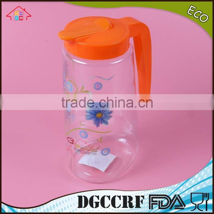 NBRSC Plastic Cold water jug PET water bottles cheap water teapot watering can