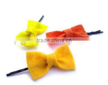 hot sale high quality promotional new product useful item handmade eco friendly felt easy clips hair extensions