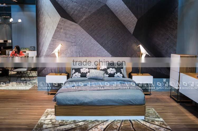 Beautiful Arabic Bedroom Furniture Foshan B-813