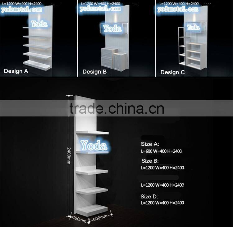 Wood Display Stand for Bag Store