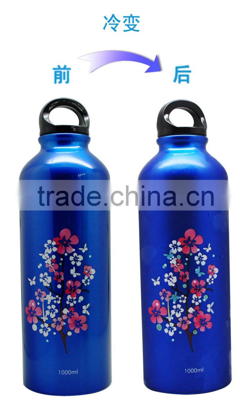 Cool Magic Aliminum Water Bottle For New Film Launch Advertising