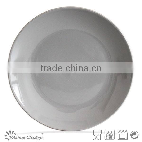 round ceramic plate for dinner bulk salad plates