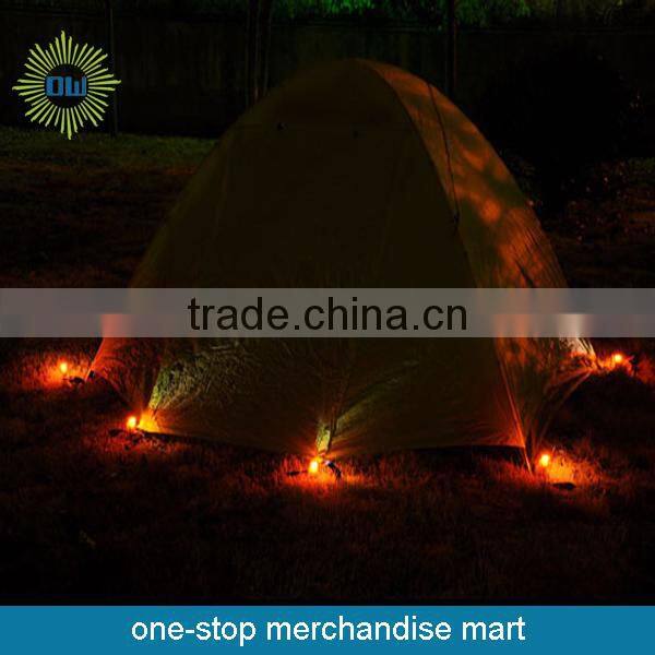 2015 Promotional Camping Ground Peg With Led For Outdoor