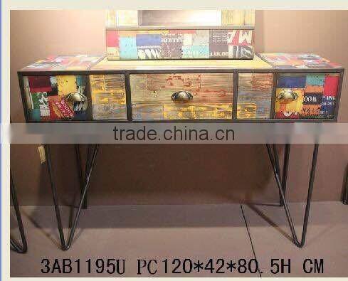 European simple fashion creative clothing store dispaly rack