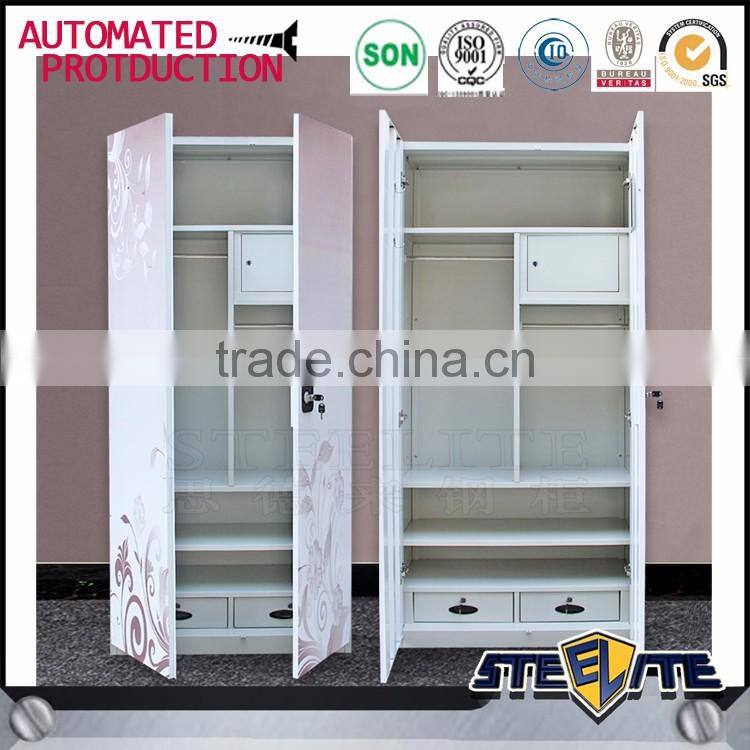 Steelite bedroom godrej steel or iron almirah cupboard designs