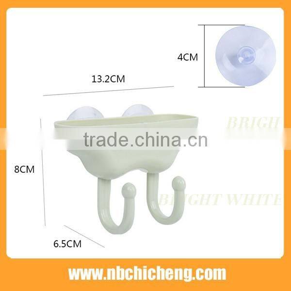 Hanging sponge holder soap dispenser with sponge holde