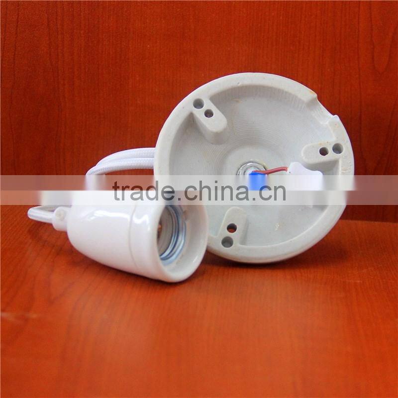 e27 DIY colorful screw contemporary ceiling porcelain droplight drop light lampholder