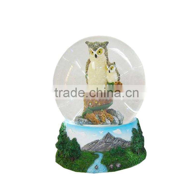 polyresin customized water ball (100mm)