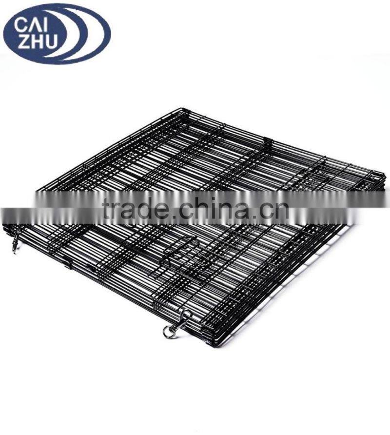 24" 30" 36" 42" 48" Dog Playpen Metal Wire Crate Pet Puppy Fence Exercise Cage