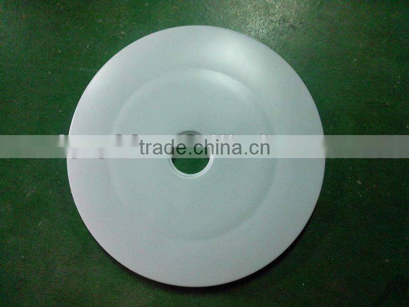 ABS vacuum forming section lampshade of plastic