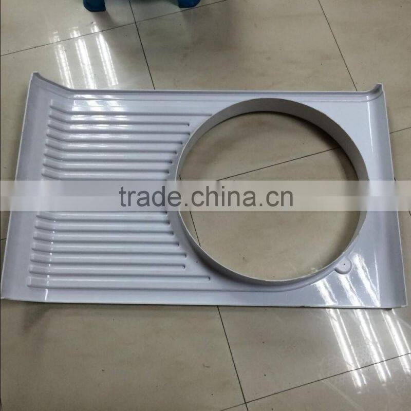 OEM thick hard plastic thermformed plastic housing , vacuum forming plastic electronic housing