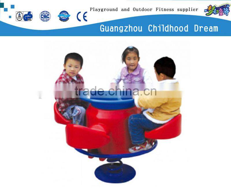 (HD-15607) childrens safety 4 Players playground equipment spring rider