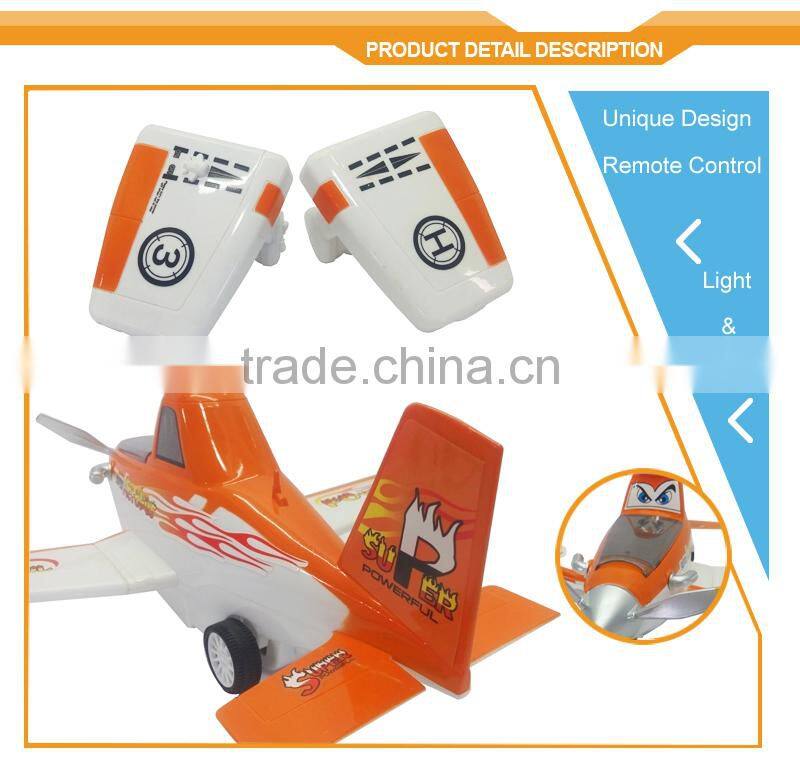 Somatosensory RC helicopter with light sound unmanned plane engine sensory toys