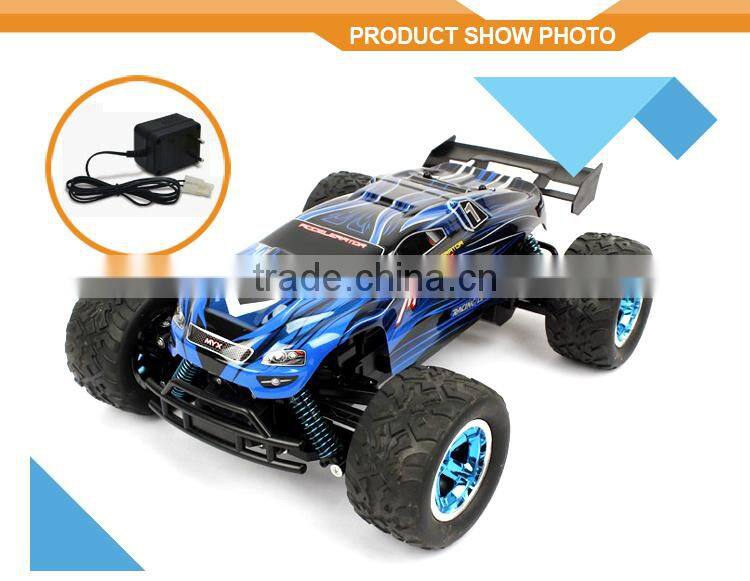 2.4G 1:12 Scale 25km/h Electric 4WD Buggy Big Wheels HSP RC Adult Toy Car