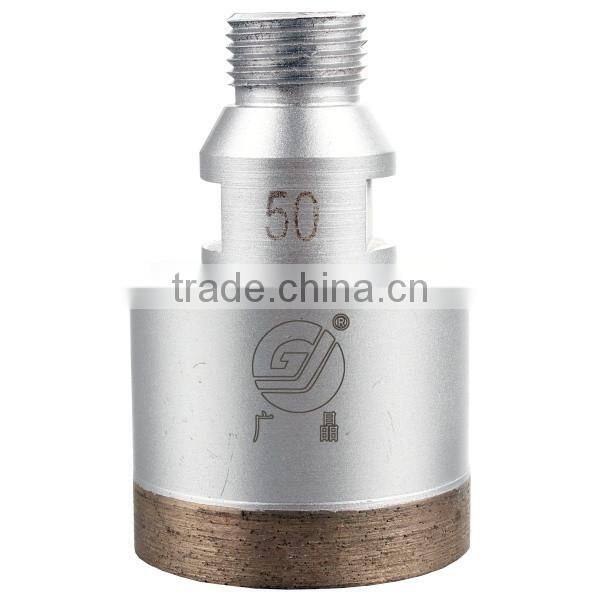 diamond core drill bits for glass hollow diamond core bits 1/2" GAS