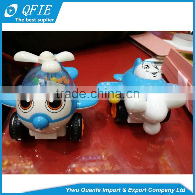 Wholesale 4.5cm plastic pull back mini car toy for capsule