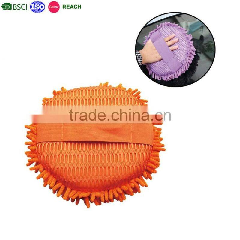 Microfiber Scratch-Free Wash Mitt, Super Absorbent Professional Cleaning glove