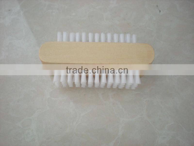 Wooden Nail Cleaning Brush