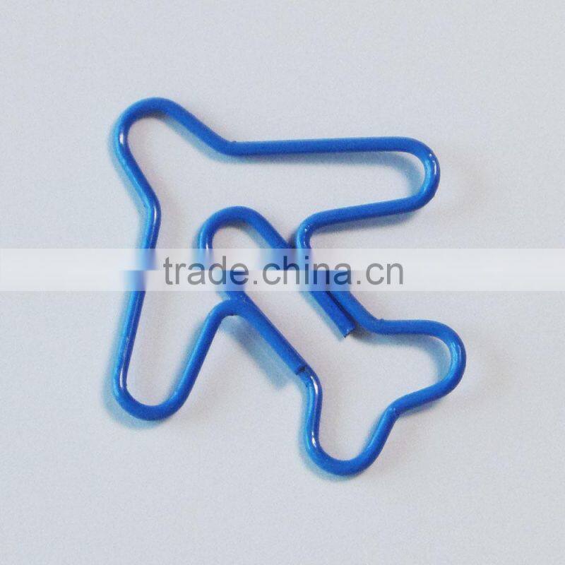 Fancy customer shaped diffetnt decorative paper clips