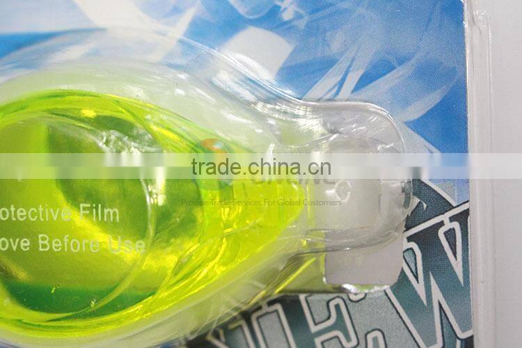 Summer style green swimming goggles